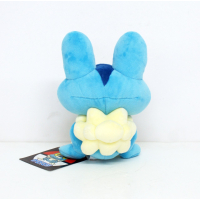 Officiële Pokemon knuffel Pokemon center Froakie 19cm